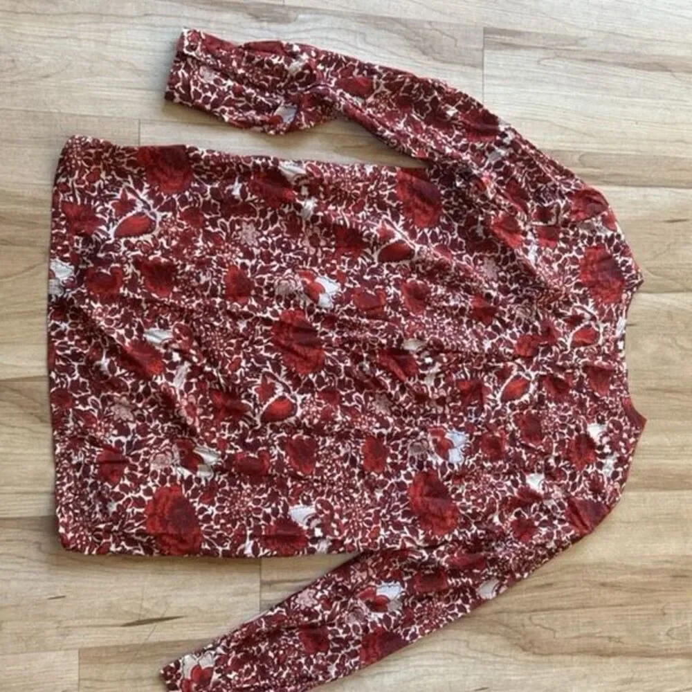 Tory Burch silk blouse
